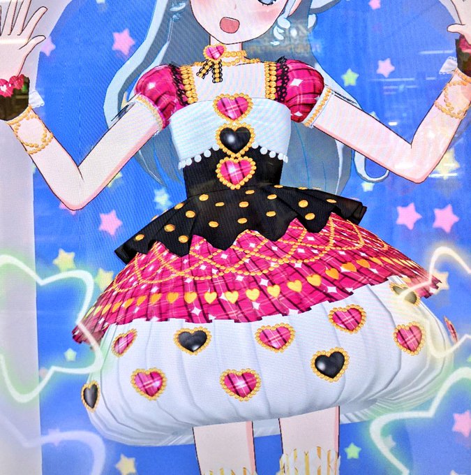 しごおわです😭今日は仕事あったのにプリチャン行ってきたので身体的に辛かったです……😅でもおかげで新人ちゃんも一人召喚でき しごおわです😭今日は仕事あったのにプリチャン行ってきたので身体的に辛かったです……😅でもおかげで新人ちゃんも一人召喚でき