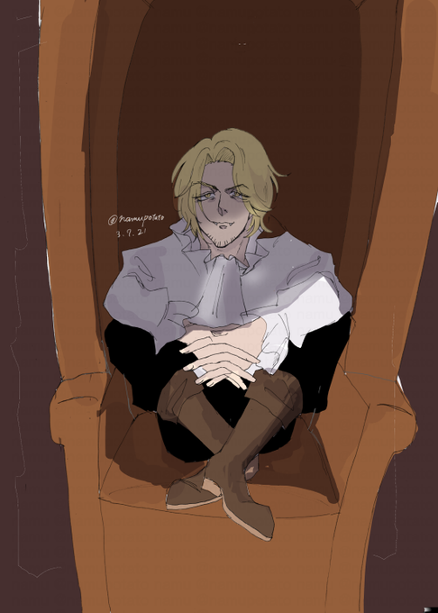 #ヒゲ版深夜の真剣お絵描き60分一本勝負【ポーターズチェア/porters chair】フライング失礼します。オリキャラ #ヒゲ版深夜の真剣お絵描き60分一本勝負【ポーターズチェア/porters chair】フライング失礼します。オリキャラ