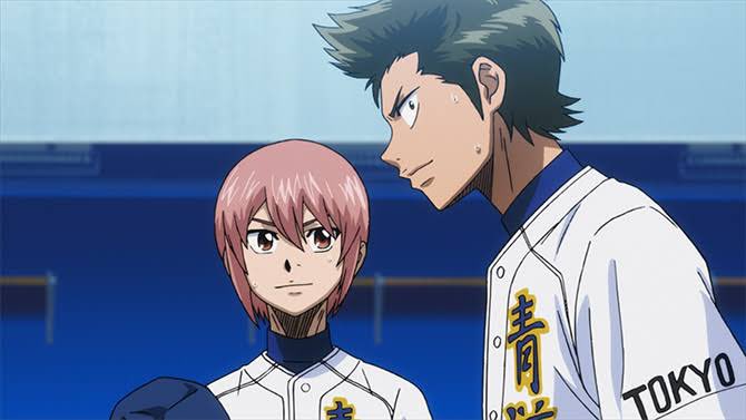 ダイヤのAは二遊間が好きやなぁでも沢村栄純と御幸一也のバッテリーも好き 奥村とのバッテリーも好き(多い) ダイヤのAは二遊間が好きやなぁでも沢村栄純と御幸一也のバッテリーも好き 奥村とのバッテリーも好き(多い)