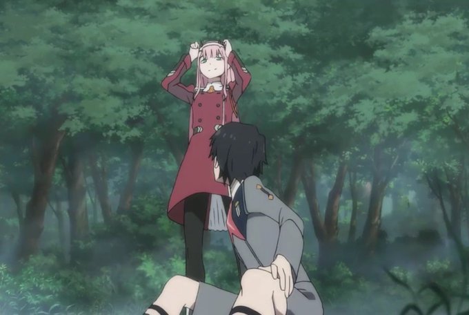 #ダリフラ#ゼロツーコレクション ゼロツー立ち姿コレクションpart21(後ろにいても存在感が強すぎる( ˙꒳˙ ) #ダリフラ#ゼロツーコレクション ゼロツー立ち姿コレクションpart21(後ろにいても存在感が強すぎる( ˙꒳˙ )