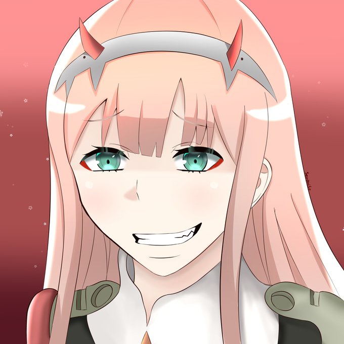Zero Two #anime #イラスト #zerotwo #ダーリン・イン・ザ・フランキス #ゼロヒロ #ゼロツー( Zero Two #anime #イラスト #zerotwo #ダーリン・イン・ザ・フランキス #ゼロヒロ #ゼロツー(