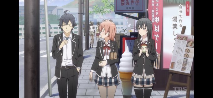 俺ガイルでこのシーン好きな同士いない? 俺ガイルでこのシーン好きな同士いない?