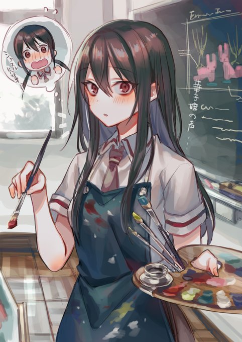 あそびあそばせシャネル先輩と華子🎨🐰(誤動作で消してしまったので再投稿です…!) あそびあそばせシャネル先輩と華子🎨🐰(誤動作で消してしまったので再投稿です…!)