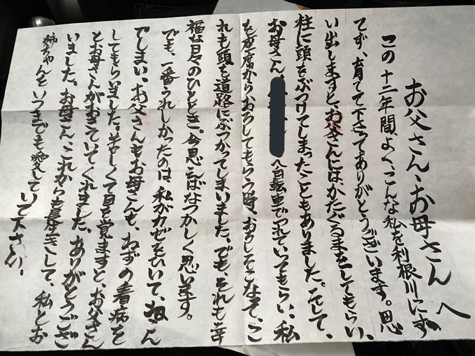 12歳の私なんでこんな文体なのwww(仏壇の奥に入っていたらしい) 12歳の私なんでこんな文体なのwww(仏壇の奥に入っていたらしい)