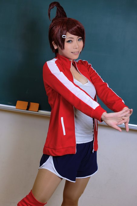 【コスプレ / ダンガンロンパ】朝日奈葵photo: えーさくさん() 【コスプレ / ダンガンロンパ】朝日奈葵photo: えーさくさん()