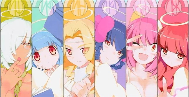 神のみぞ知るセカイの女神のキャラを見て見たいです!!他には月姫シリーズに登場するレンです 神のみぞ知るセカイの女神のキャラを見て見たいです!!他には月姫シリーズに登場するレンです