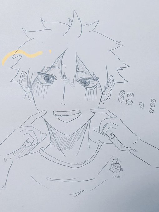 にっ!!最近手を描くのが好きです。#ハイキュー好きな人と繋がりたい #ハイキュー絵描きさんと繋がりたい #ハイキュー # にっ!!最近手を描くのが好きです。#ハイキュー好きな人と繋がりたい #ハイキュー絵描きさんと繋がりたい #ハイキュー #