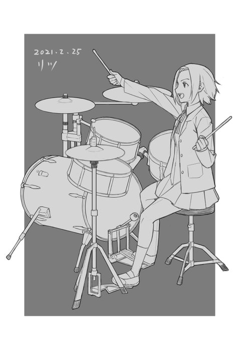 おでこのリツ#けいおん おでこのリツ#けいおん