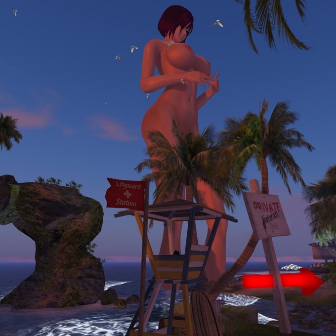おやすみー!#Giantess #GIGANT #巨大娘 #secondlife #sizetweet おやすみー!#Giantess #GIGANT #巨大娘 #secondlife #sizetweet