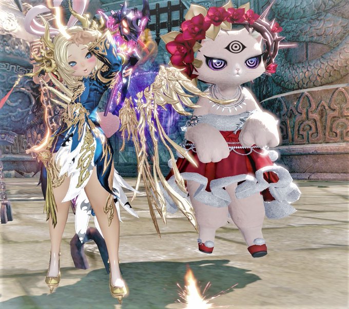 ブレソの東西南北 衣装エモーション#ブレイドアンドソウル #bns #ブレソ召喚士 ブレソの東西南北 衣装エモーション#ブレイドアンドソウル #bns #ブレソ召喚士