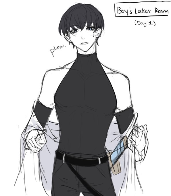「はぁ…今日は確かに暑い...」I blame NN’s concept art 「はぁ…今日は確かに暑い...」I blame NN’s concept art