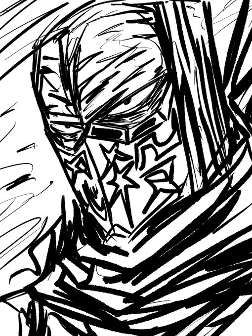 俺の描くニンジャスレイヤー日本一上手い 俺の描くニンジャスレイヤー日本一上手い