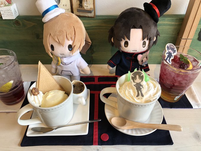 おじゃまさせていただいたいわぎ屋さんとしましまさんぬいちゃん達はいわぎ屋さんの子達をお借りしました❤︎コースターもランチ おじゃまさせていただいたいわぎ屋さんとしましまさんぬいちゃん達はいわぎ屋さんの子達をお借りしました❤︎コースターもランチ