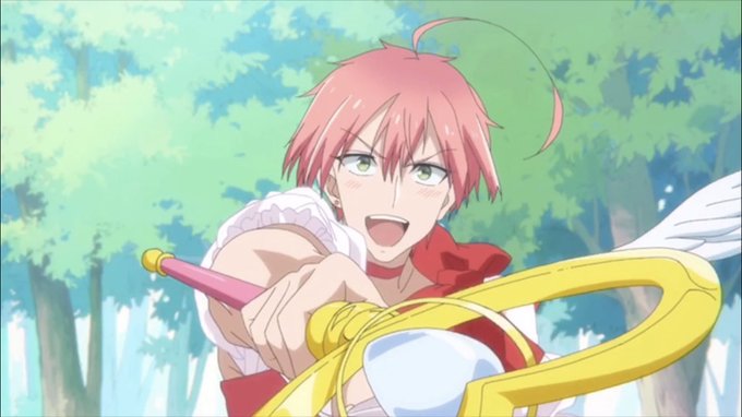 #こんな武器の魔法少女は嫌だやっぱり魔法少女俺・・でしょ(笑)杖で殴ったり(物理)、素手で殴ったり(物理)。 #こんな武器の魔法少女は嫌だやっぱり魔法少女俺・・でしょ(笑)杖で殴ったり(物理)、素手で殴ったり(物理)。