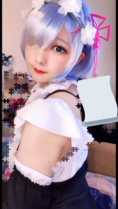 Re:ゼロから始める異世界生活レムラム〜🎀.#コスプレ#リゼロ#自撮り #cosplay #rezero Re:ゼロから始める異世界生活レムラム〜🎀.#コスプレ#リゼロ#自撮り #cosplay #rezero