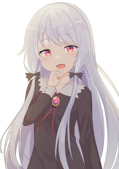 微笑んでるソフィーちゃんを描きたかった#吸血鬼さん 微笑んでるソフィーちゃんを描きたかった#吸血鬼さん