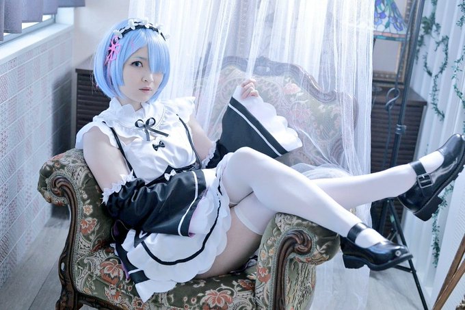 【cosply】Re:ゼロから始める異世界生活リゼロ /レムphoto by chaenさん#コスプレ 【cosply】Re:ゼロから始める異世界生活リゼロ /レムphoto by chaenさん#コスプレ