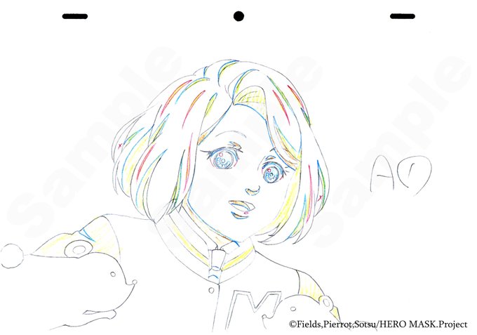 『HERO MASK』ファーストシーズンの名場面をプレイバック!第4話、名場面の原画をpick upLooking ba 『HERO MASK』ファーストシーズンの名場面をプレイバック!第4話、名場面の原画をpick upLooking ba