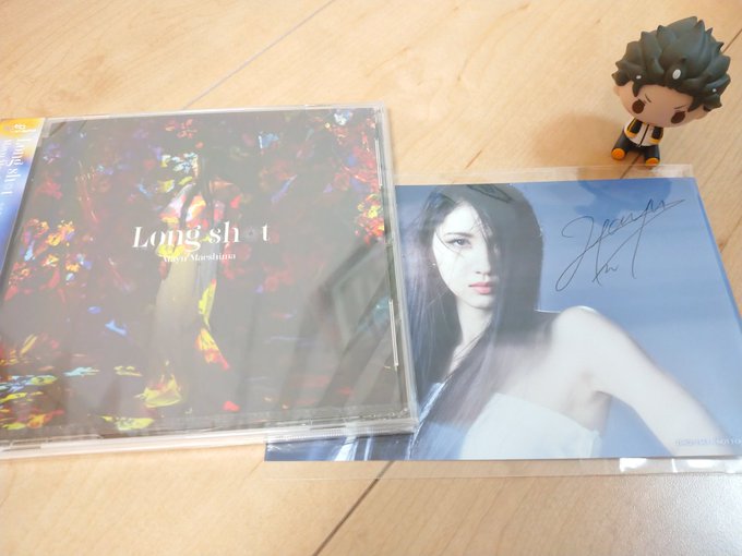前島麻由さんのCD届いた!直筆サイン入りポスカ付いてるやつ通販!も~麻由さんねミスドの時からもちろん大好きでソロになって 前島麻由さんのCD届いた!直筆サイン入りポスカ付いてるやつ通販!も~麻由さんねミスドの時からもちろん大好きでソロになって