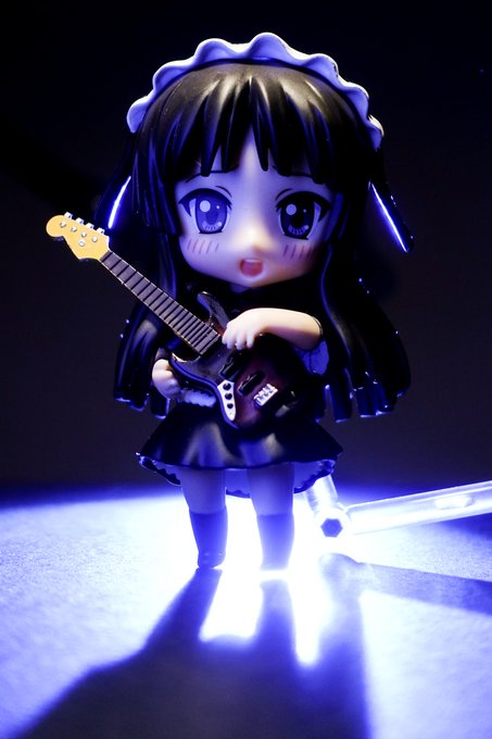 せっかく撮ったので自慢ヽ(*^ω^*)ノステージっぽい写真#けいおん せっかく撮ったので自慢ヽ(*^ω^*)ノステージっぽい写真#けいおん