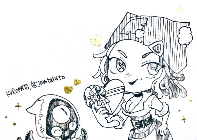 デミちゃんフィオナちゃんとチミハスジョ第五人格 デミちゃんフィオナちゃんとチミハスジョ第五人格