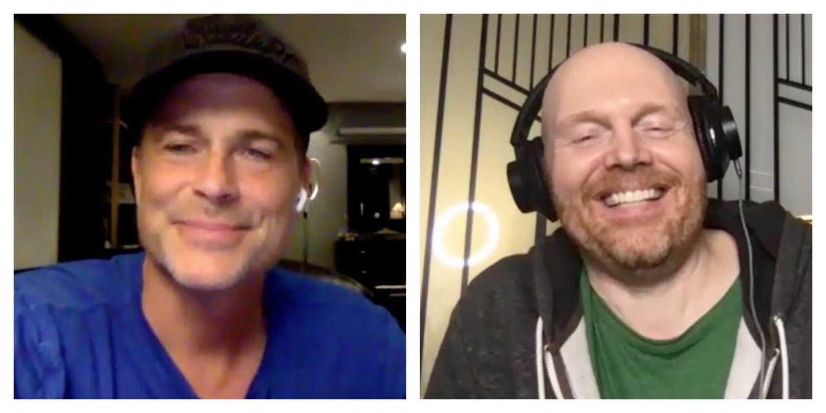 @BillBurr and I get to the bottom of everything that matters in the known world. LITERALLY!  