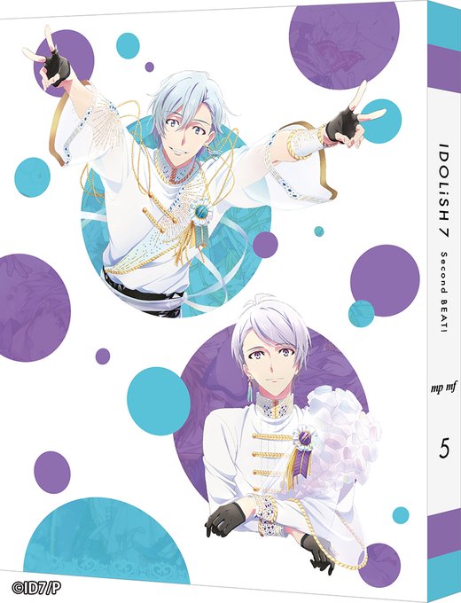「アイドリッシュセブンSecond BEAT!」Blu-ray&DVD第5巻は3月26日に発売!本日はトロイカ撮 「アイドリッシュセブンSecond BEAT!」Blu-ray&DVD第5巻は3月26日に発売!本日はトロイカ撮