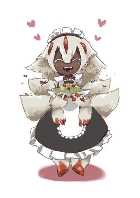 誰がなんと言おうと優秀なメイドさんです#メイドインアビス#ファプタ 誰がなんと言おうと優秀なメイドさんです#メイドインアビス#ファプタ