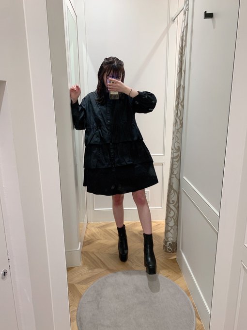 サボりがちなので、、魔女の宅急便みたいなコーデ🐱 サボりがちなので、、魔女の宅急便みたいなコーデ🐱