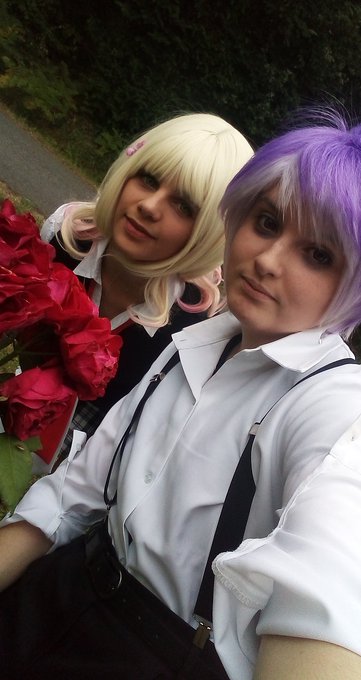 * Cosplay ー Komori Yui、Sakamaki Kanato、『Diabolik Lovers』*コスプ * Cosplay ー Komori Yui、Sakamaki Kanato、『Diabolik Lovers』*コスプ