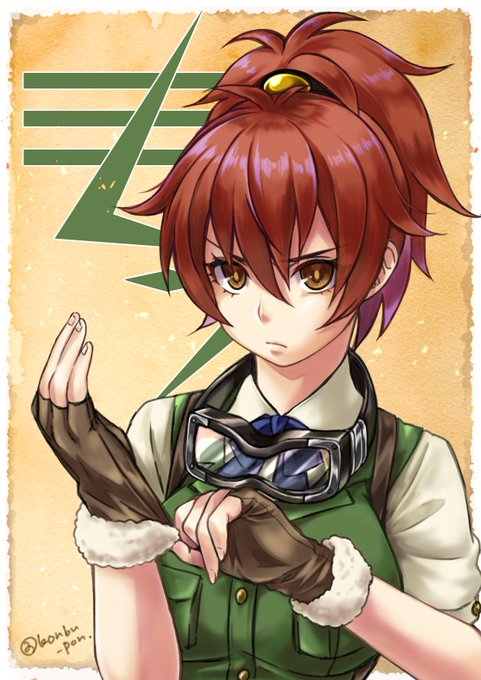 【#KΓTΓBUKL卓_立川CC】使用ツール:CLIP STUDIO PAINT過去作ですみません。コトブキ飛行隊を観て 【#KΓTΓBUKL卓_立川CC】使用ツール:CLIP STUDIO PAINT過去作ですみません。コトブキ飛行隊を観て