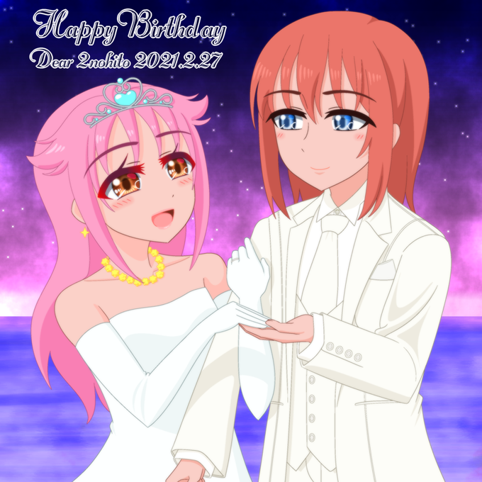 @2nohito お誕生日おめでとうございます!今年はずっと前からいつか描ける日がきたら良いなと思っていたすばるん(大人 @2nohito お誕生日おめでとうございます!今年はずっと前からいつか描ける日がきたら良いなと思っていたすばるん(大人