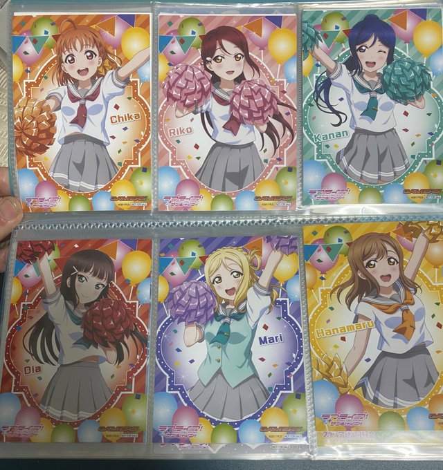 交換 希望ラブライブサンシャイン沼津ゲーマーズブロマイド譲)千歌 梨子 果南 ダイヤ 花丸 鞠莉求)渡辺曜黒澤ルビィ ( 交換 希望ラブライブサンシャイン沼津ゲーマーズブロマイド譲)千歌 梨子 果南 ダイヤ 花丸 鞠莉求)渡辺曜黒澤ルビィ (