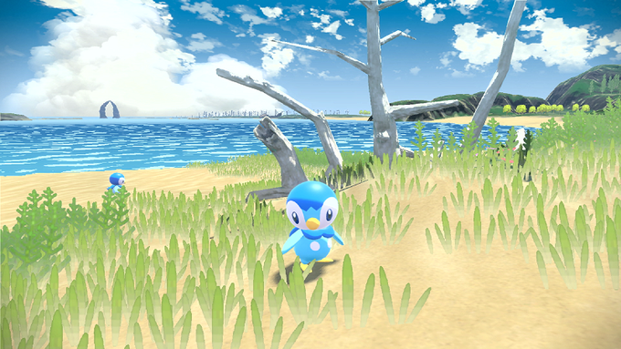 『Pokémon LEGENDS アルセウス』の舞台は、遠い昔のシンオウ地方📚ポケモンたちは過酷な自然環境のもと、ありの 『Pokémon LEGENDS アルセウス』の舞台は、遠い昔のシンオウ地方📚ポケモンたちは過酷な自然環境のもと、ありの