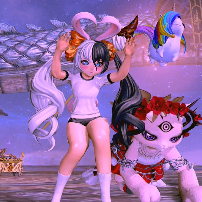 3DCだけ!お尻もいい形になってきた#ブレイドアンドソウル #bns #ブレソ召喚士 3DCだけ!お尻もいい形になってきた#ブレイドアンドソウル #bns #ブレソ召喚士