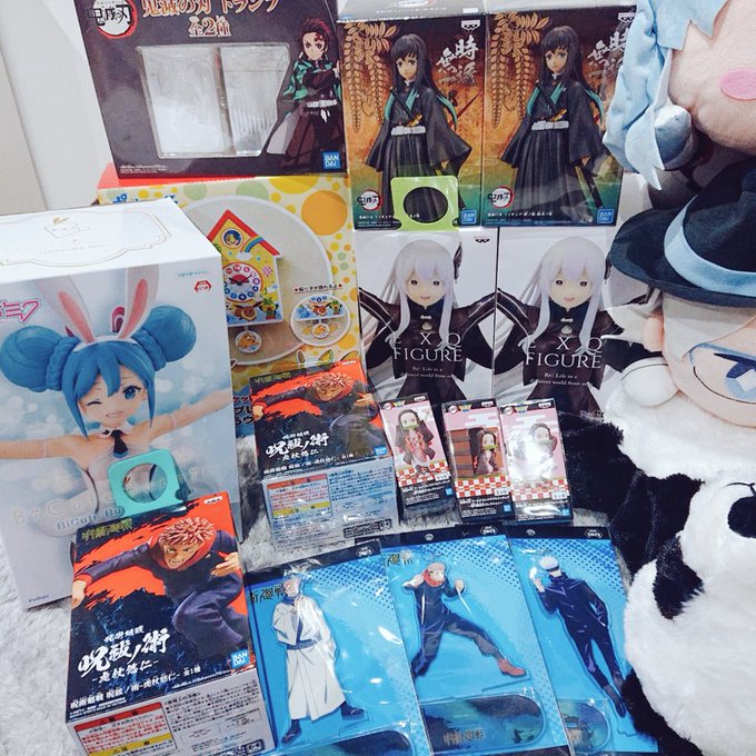さいきんのゴトン(`・ω・´)昨日できなかった無一郎やっと取れた〜!アクスタもギリギリゲット😍商品要らないのに、取れた時 さいきんのゴトン(`・ω・´)昨日できなかった無一郎やっと取れた〜!アクスタもギリギリゲット😍商品要らないのに、取れた時