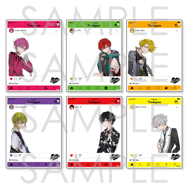 ☆新商品入荷のお知らせ☆【ディア ヴォーカリスト】アクリルフォトカード Vol.2【DIABOLIK LOVERS】ちび ☆新商品入荷のお知らせ☆【ディア ヴォーカリスト】アクリルフォトカード Vol.2【DIABOLIK LOVERS】ちび