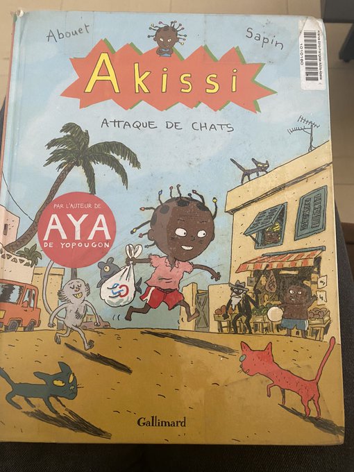 【エチオピアからBD情報】AYAで有名な作者がかいてるAkissiはまるでアフリカ版ちびまる子ちゃん!おまけでcrott 【エチオピアからBD情報】AYAで有名な作者がかいてるAkissiはまるでアフリカ版ちびまる子ちゃん!おまけでcrott