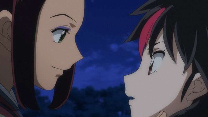 #半妖の夜叉姫殺生丸すっとんでくるぞ理玖銀魂だったら星海坊主が「うちの娘に何してくれてんだてめえ」ってビームかましてくる #半妖の夜叉姫殺生丸すっとんでくるぞ理玖銀魂だったら星海坊主が「うちの娘に何してくれてんだてめえ」ってビームかましてくる