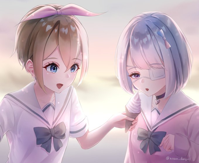 #魔法少女サイト 幸せなひととき #魔法少女サイト 幸せなひととき