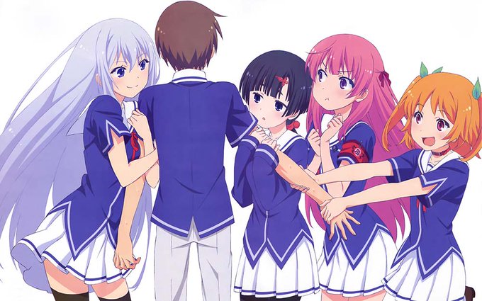 俺の彼女と幼なじみが修羅場すぎる 俺の彼女と幼なじみが修羅場すぎる