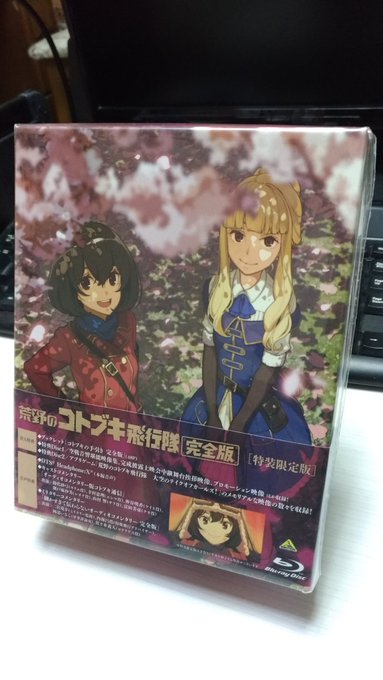 結局劇場には見に行かなかったけど、これでまたいつでもイジツの空へ・・・#コトブキ 結局劇場には見に行かなかったけど、これでまたいつでもイジツの空へ・・・#コトブキ