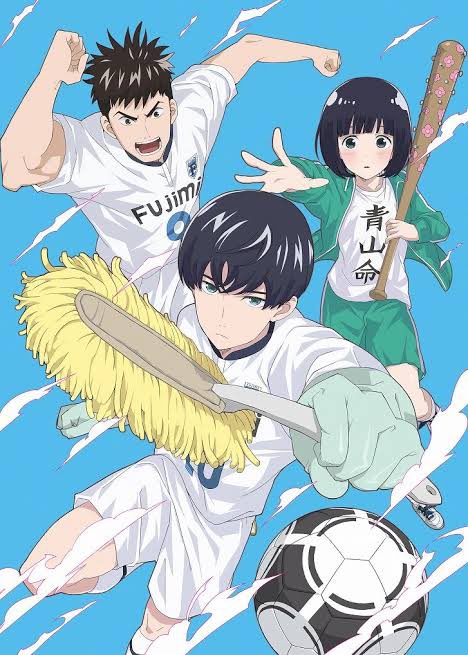 Keppeki Danshi! Aoyama-kun (潔癖男子!青山くん)เมะกีฬาฟุตบอลน่ารักๆพอ Keppeki Danshi! Aoyama-kun (潔癖男子!青山くん)เมะกีฬาฟุตบอลน่ารักๆพอ