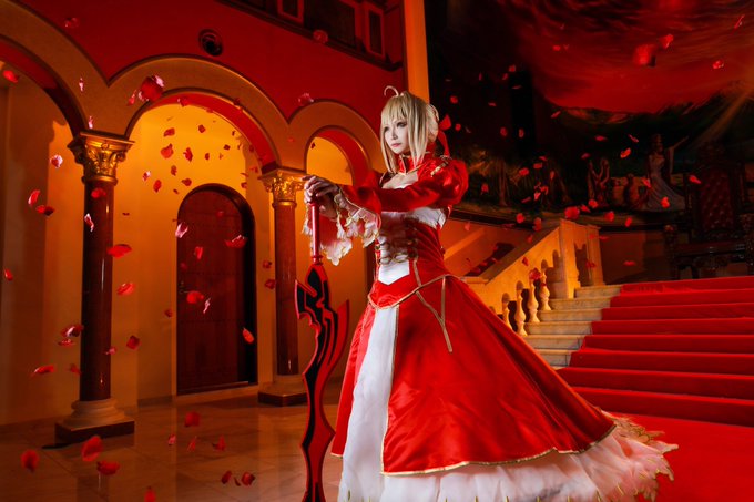 #Cosplay#ちいすたこす🌹Fate/EXTRA Last EncoreFGO/ネロ・クラウディウス撮影📸やくらさん #Cosplay#ちいすたこす🌹Fate/EXTRA Last EncoreFGO/ネロ・クラウディウス撮影📸やくらさん