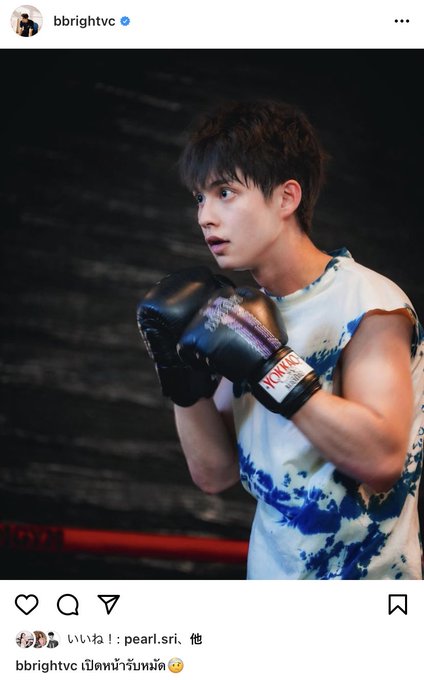(2/27 Bright ig)🐺"パンチを食らうためにフェイスガードを外す"joss:そんなに急いで上達しないで/これ (2/27 Bright ig)🐺"パンチを食らうためにフェイスガードを外す"joss:そんなに急いで上達しないで/これ