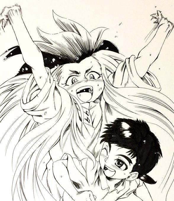 #天地を貼っていきましょう#天地無用 #tenchimuyo #天地版深夜の真剣お絵描き60分一本勝負みゃ! #天地を貼っていきましょう#天地無用 #tenchimuyo #天地版深夜の真剣お絵描き60分一本勝負みゃ!