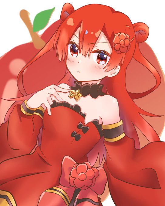 魔法少女朱紅玉#まちカドまぞく 魔法少女朱紅玉#まちカドまぞく