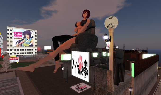 最近、つくづく思う事、、(やっぱり健康が第一ね~)#Giantess #GIGANT #巨大娘 #secondlife 最近、つくづく思う事、、(やっぱり健康が第一ね~)#Giantess #GIGANT #巨大娘 #secondlife
