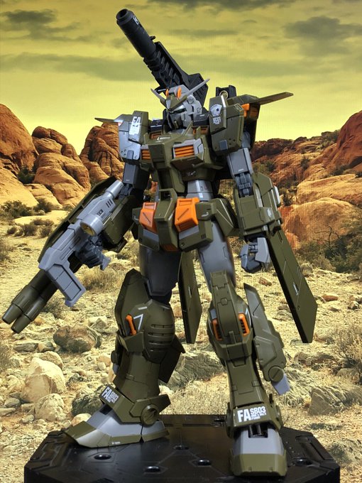 ガンダムストームブリンガーF.A.完成!ガンダムビルドダイバーズGBWCに登場した機体で、ジムをベースにガンダムヘッドな ガンダムストームブリンガーF.A.完成!ガンダムビルドダイバーズGBWCに登場した機体で、ジムをベースにガンダムヘッドな