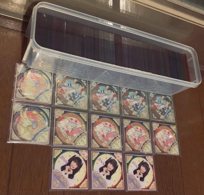 昨日の排出結果です。😭😭✨こうして、私のカード買いの旅は…終わっ…た…。#アイカツプラネット 昨日の排出結果です。😭😭✨こうして、私のカード買いの旅は…終わっ…た…。#アイカツプラネット